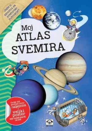 MOJ ATLAS SVEMIRA + poster